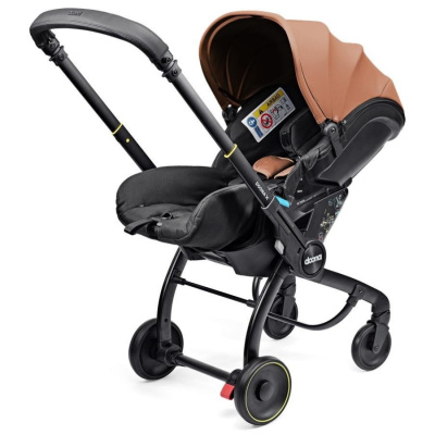 Автокресло-коляска Doona X Terracotta 01